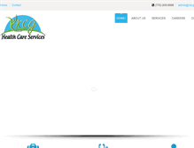 Tablet Screenshot of ckcghealth.com
